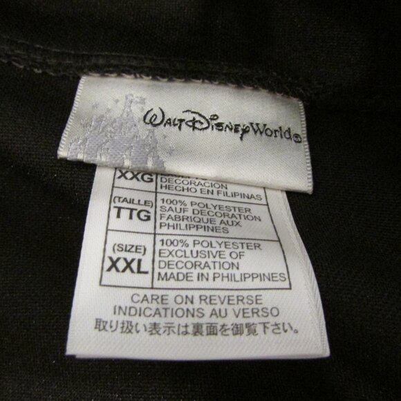 2XL Disney Nightmare Before Christmas Baseball Jersey Jack Skellington Zero "0" - Picture 7 of 7